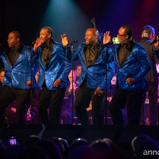 Glenn Leonard’s Temptations Revue