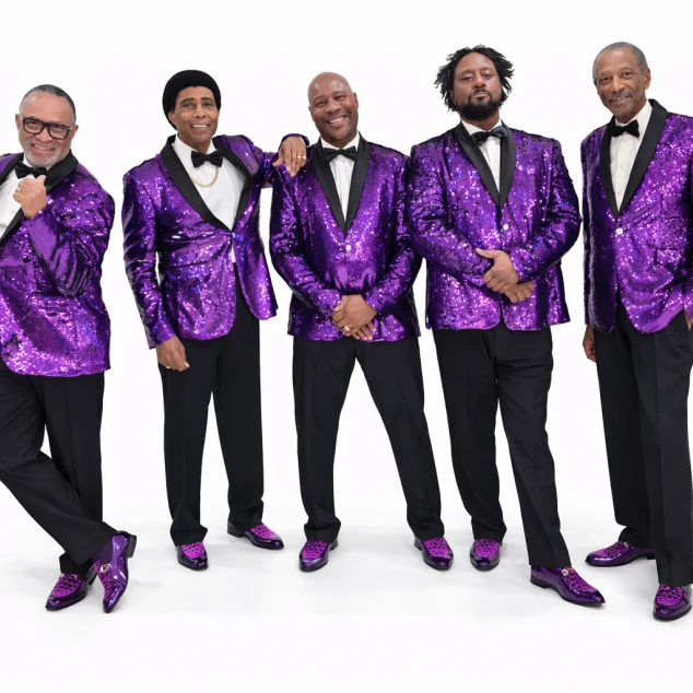 Glenn Leonard’s Temptations Revue