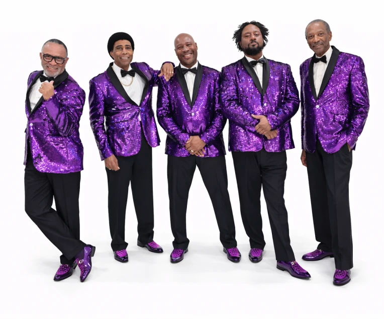 Glenn Leonard’s Temptations Revue