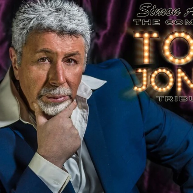 Simon Abbotts - Tom Jones Tribute