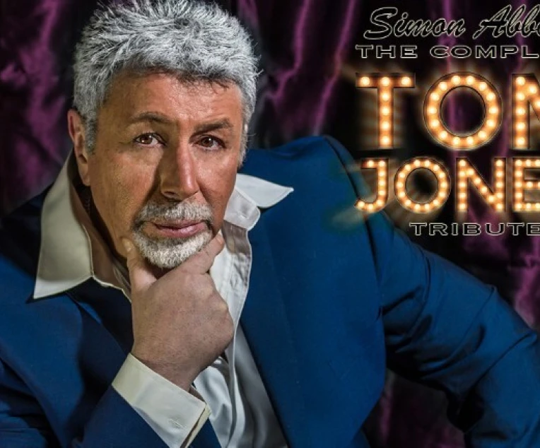 Simon Abbotts - Tom Jones Tribute